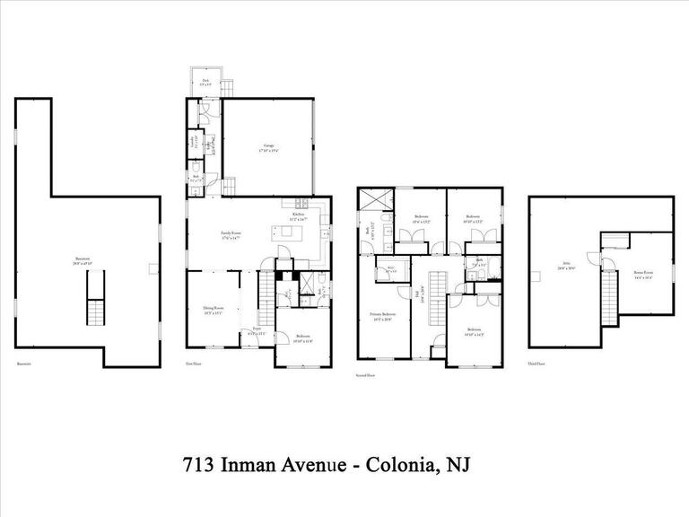 Photo 44 of 713 Inman Avenue, Colonia NJ 07067, Colonia, NJ