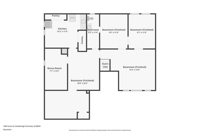 Photo 19 of 1005 Green Street, Iselin NJ 08830, Iselin, NJ